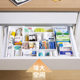 Drawer storage box partition built-in partition box