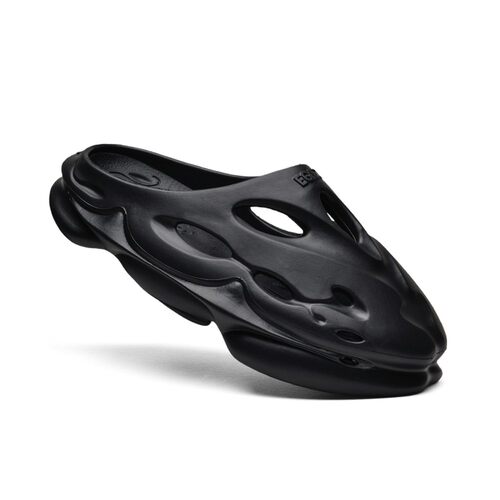 【布布】 EQLZ 1100 一字拖鞋 黑色 EQUALIZER 环保 咖啡渣 香薰 - 图1