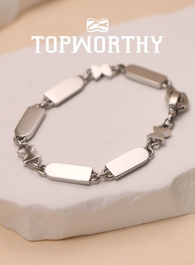 捌28钛钢手链原创设计小众手饰