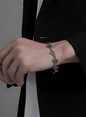 爆款蝴蝶手链高级轻奢精致手饰