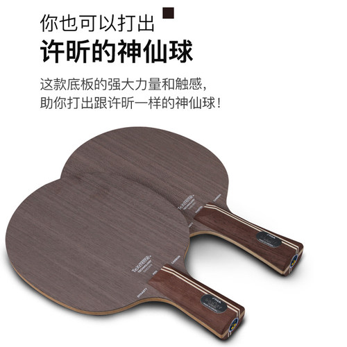 STIGA斯蒂卡乒乓球拍底板碳素王朝/蓝标许昕金标斯帝卡乒乓球底板 - 图2