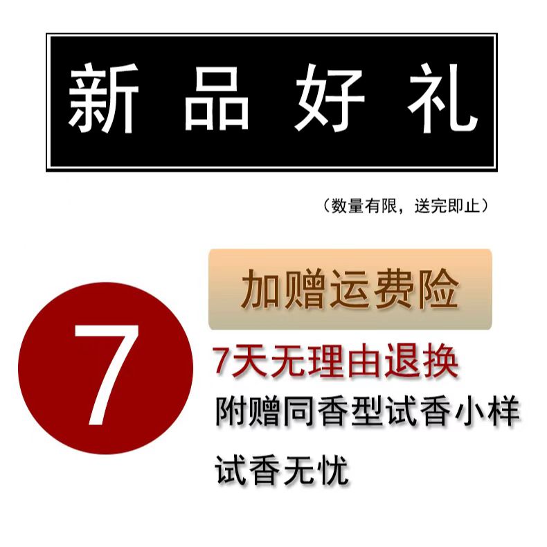 车载香水补充液奔驰宝马用进口100ml大瓶雾化香薰喷雾专用添加液 - 图2