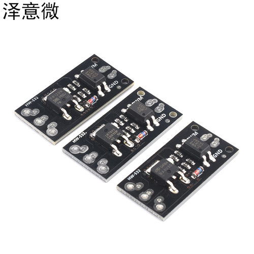 隔离MOSFET MOS管 场效应管模块替代继电器 FR120N/D4184/LR7843 - 图2