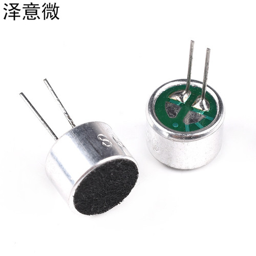 咪头4013/4522/9767/6022/6027/6050贴片焊点插针带线防水4*1.5mm - 图1