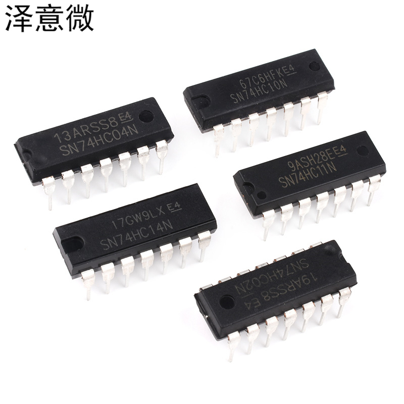 SN74LS00 01 02 03 04 05 06 07 08 09 10 11 14N芯片 DIP-14直插 - 图0