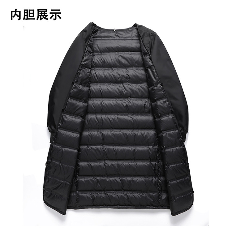 老爷车中老年人男羊绒大衣男长款过膝羽绒内胆冬季毛呢风衣外套厚,淘宝优惠券,粉丝福利购,淘宝优惠卷