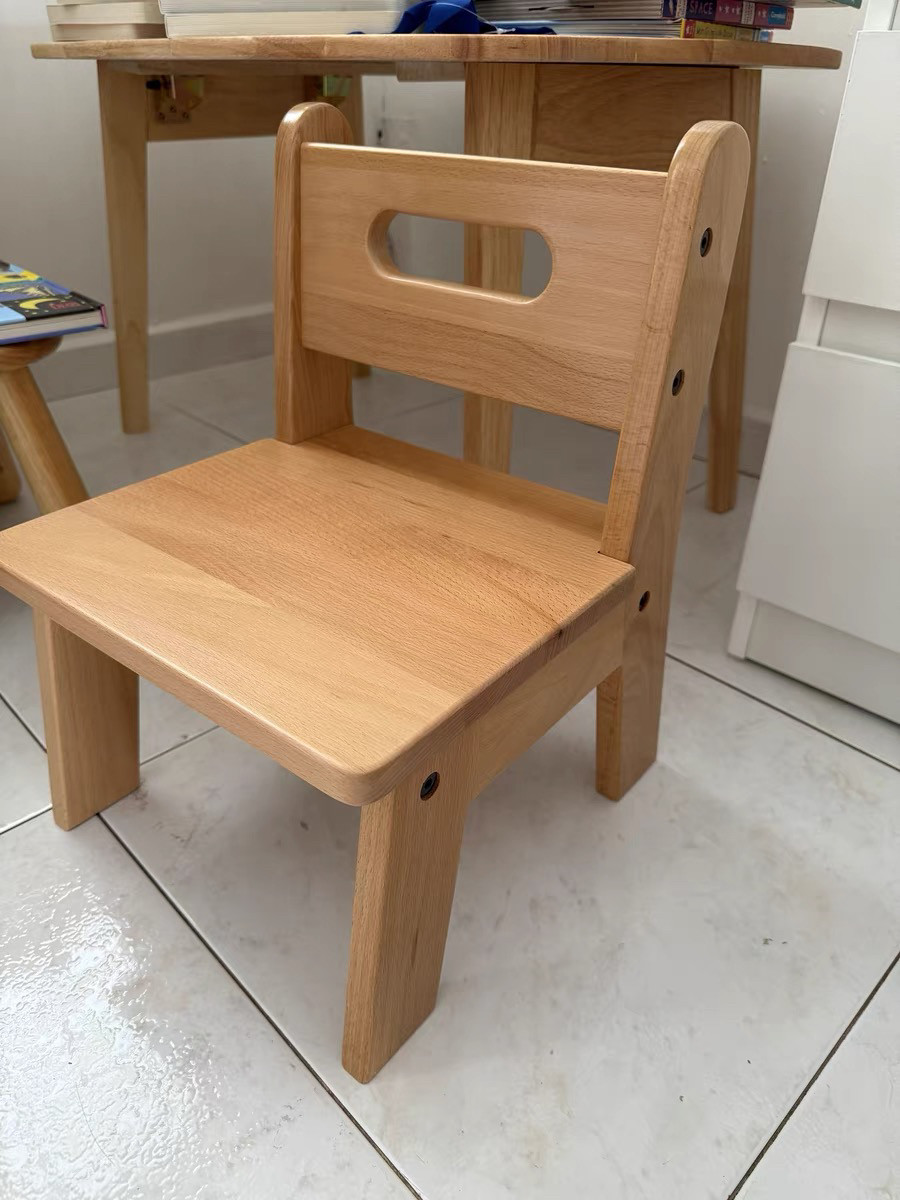 榉木实木婴儿餐椅儿童餐椅宝宝椅板凳游戏椅,淘宝优惠券,粉丝福利购,淘宝优惠卷