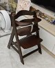 Children's dining chair, growing chair, beech solid wood table and chair, baby dining chair, children's learning chair, multifunctional adjustable dining chair