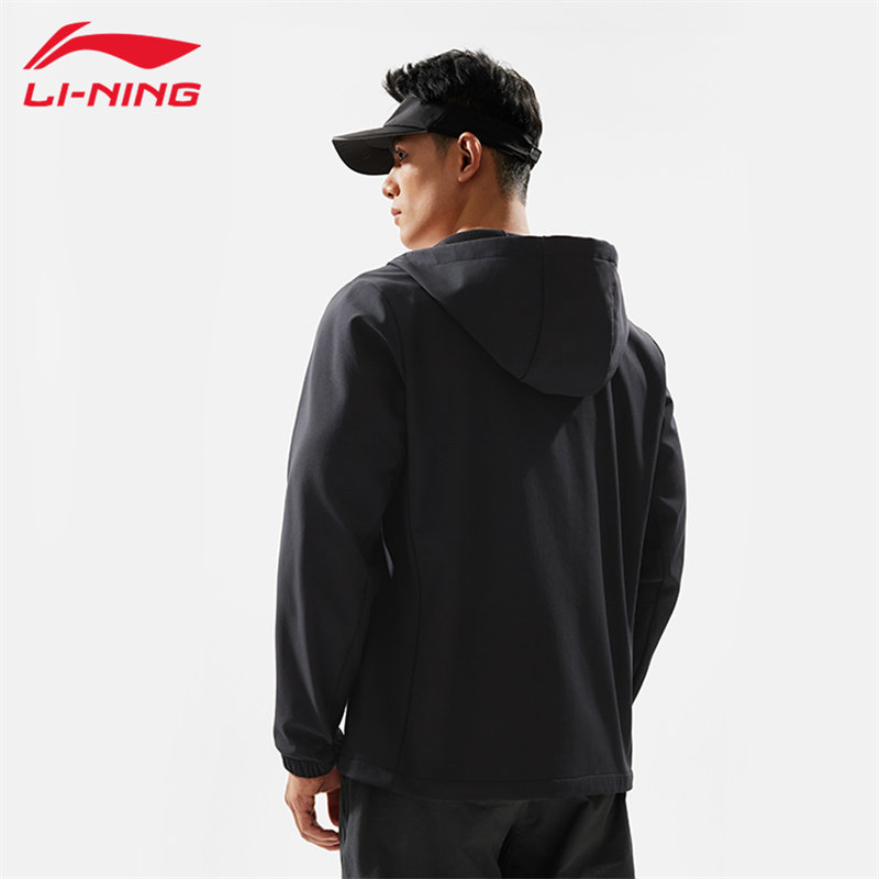 李宁外套男款秋冬加绒保暖防泼水上衣休闲户外跑步健身运动风衣男,淘宝优惠券,粉丝福利购,淘宝优惠卷