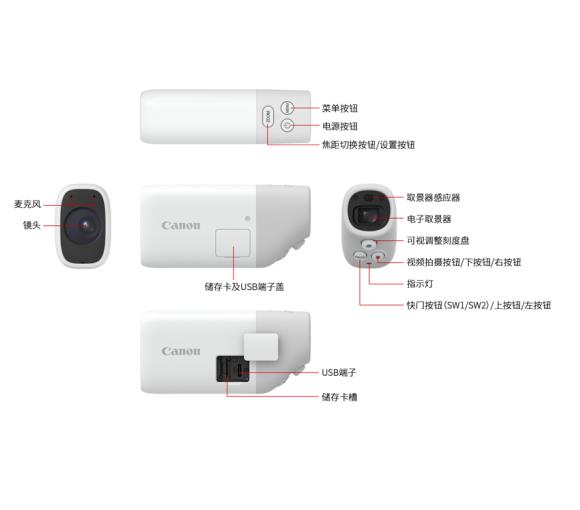 佳能（Canon）PowerShot ZOOM 数码相机 望远照相机 支持以旧换新 - 图0