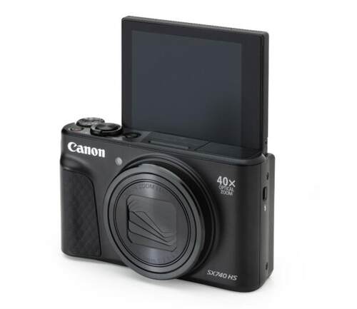 Canon佳能PowerShot长焦数码相机SX740HS卡片机SX740长焦旅游自拍 - 图2