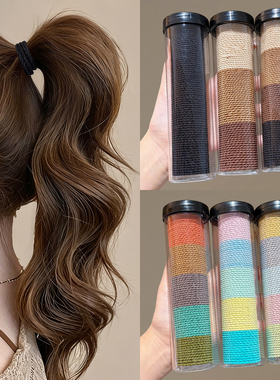 头绳女生橡皮筋高弹力耐用扎头
