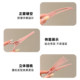 Naturally fluffy artifact hair clip for high crown hair roots