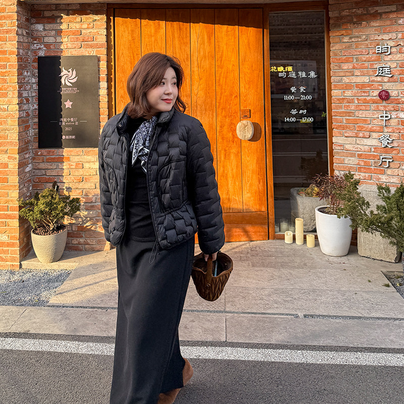 胖mm秋冬简约直筒半身裙木子理想大码女装后开叉藏肉显瘦品质半裙,淘宝优惠券,粉丝福利购,淘宝优惠卷