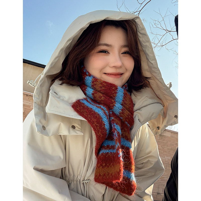 胖mm大翻领长款羽绒服木子理想大码女装韩范儿90白鸭绒温柔羽绒服,淘宝优惠券,粉丝福利购,淘宝优惠卷