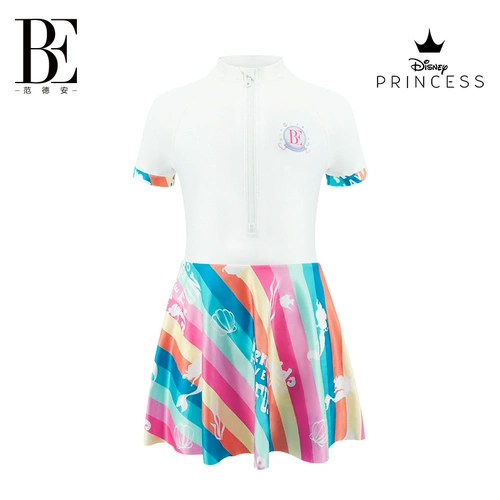 Дисней, детский модный милый купальник, защита от солнца, коллекция 2022