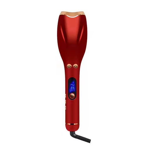 Полно -аутоматическая вьющаяся палка для волос домохозяйство большие катящиеся большие волны, нет травм негативных ионов, электрический ротор ленивый артефакты