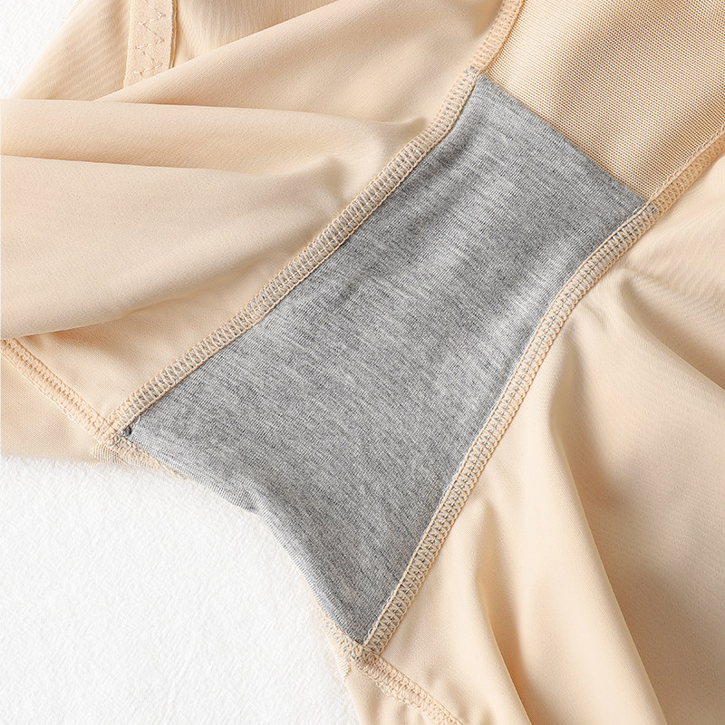 塑腰收腹安全裤高腰无痕冰丝夏短裤 豫熙恋打底裤