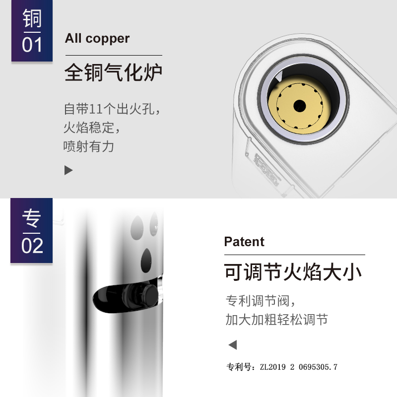 50支超凡防风打火机直冲蓝焰金属防爆批发一次性广告定制订做印字 - 图1