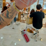 Spot Supreme зажигалка-ракушка, ожерелье, кулон, кожаный чехол, брелок, кулон 19ssweek1, модный бренд Bic J5