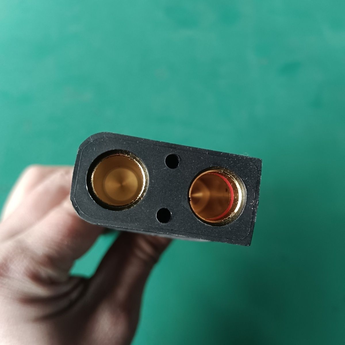 qs10p母头转品字插头充电转换线电动车锂电瓶分流线充电口转接头 - 图2