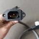 10 ຕາແມັດ ceramic electric two-wheeler charging interface ຜູ້ຖື plug ທີ່ມີພະລັງງານສູງ socket extension cord