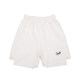 Slamble American fake two-piece basketball shorts men