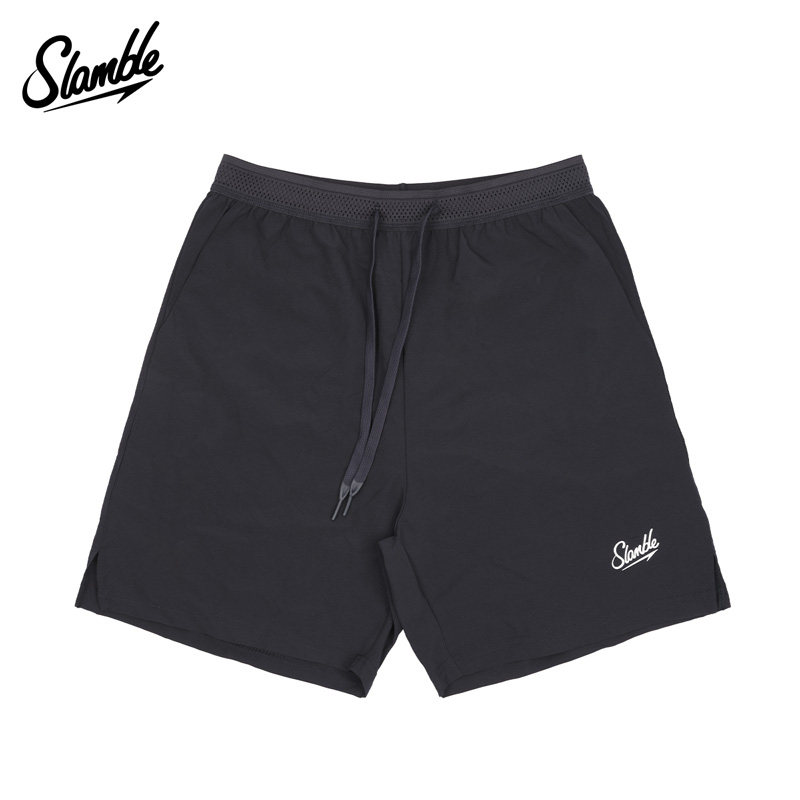 SLAMBLE运动短裤男士健身综合训练五分裤子跑步轻薄透气速干夏季,淘宝优惠券,粉丝福利购,淘宝优惠卷