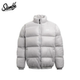 SLAMBLE puff cotton stand collar outdoor sports cotton coat men's windproof thickened warm bread coat winter