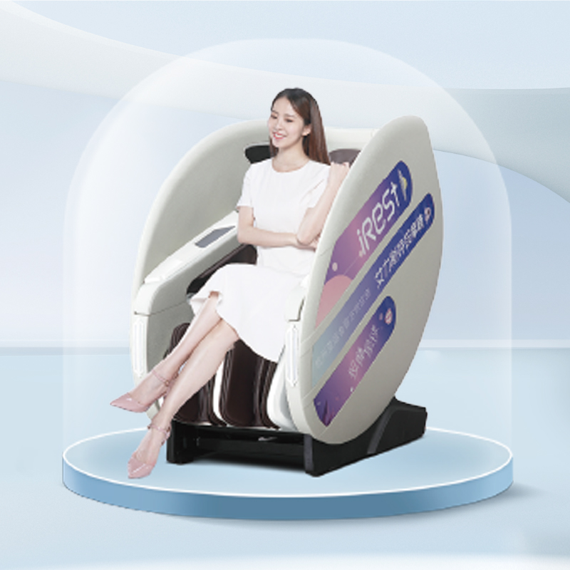 iRest/艾力斯特T103按摩椅商用共享全自动太空舱扫码按摩沙发