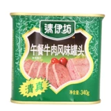 Shuanghui Qing Yifang Lunch Sublaved Connired 340G*6 Can Halal 清 涮 双 双 еда