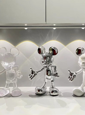 装饰摆件卡通客厅卧室卡通创意