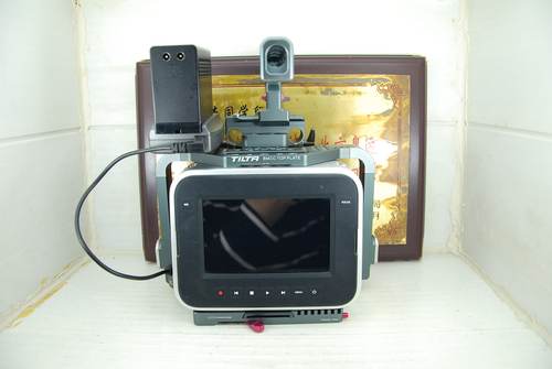 BlackMagic BMPC 4K专业摄像机套装含主机兔笼外接电池座-图1