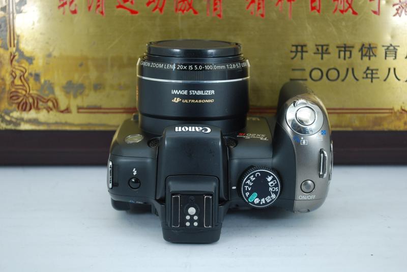 佳能 PowerShot SX20 IS 数码长焦相机 1200万像素20倍变焦翻转屏 - 图2