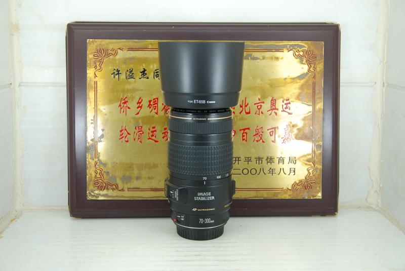 98新 佳能 70-300 F4-5.6 IS USM 单反镜头 长焦远摄防抖性价比高