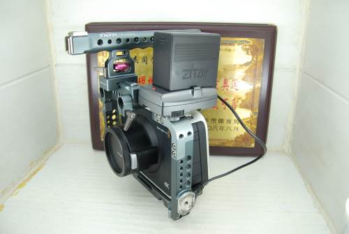 BlackMagic BMPC 4K专业摄像机套装含主机兔笼外接电池座-图0