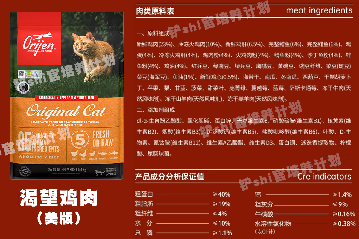 [授权店] 渴望猫粮试吃装幼成猫鸡鱼低脂红肉苔原八重守护加美版 - 图2