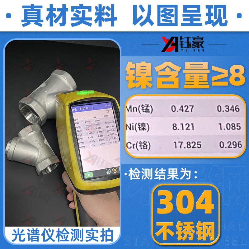 304不锈钢Y型过滤器DN50内螺纹管道网式丝扣316L滤网阀门6/4分1寸 - 图0