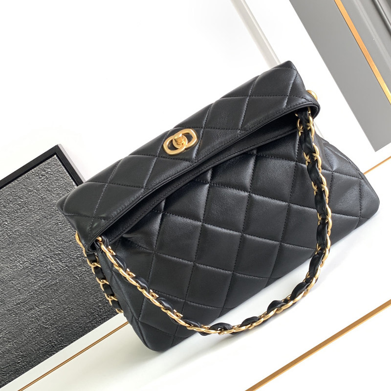 小香风轻奢国际大牌32翻盖大包菱格链条女包真皮高级手提单肩斜挎,淘宝优惠券,粉丝福利购,淘宝优惠卷