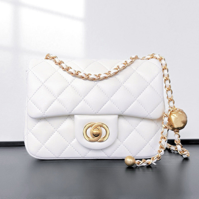 小香风轻奢国际大牌菱格链条女包17真皮高级手提单肩斜挎进口羊皮,淘宝优惠券,粉丝福利购,淘宝优惠卷