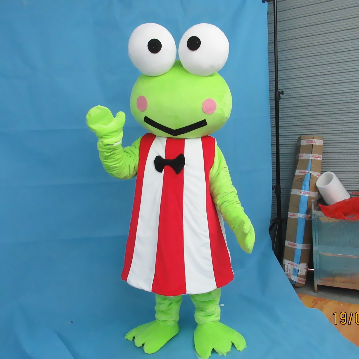 定制动漫童话青蛙王子癞蛤蟆卡通人偶穿戴装扮巡演道具布偶衣服装,淘宝优惠券,粉丝福利购,淘宝优惠卷