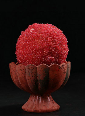 古寺庙结缘彩色金刚舍里团再生金刚子供奉交友结缘玄关佛堂装藏品