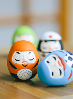 日本中川政七祈福日式摆件