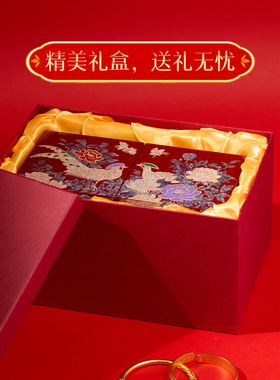非遗漆器螺钿首饰盒送闺蜜