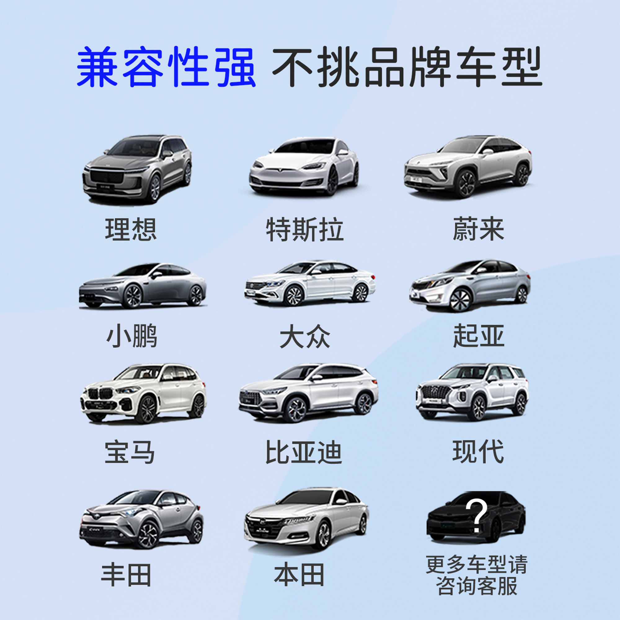 新能源电动汽车充电枪桩线220v7KW32A四档切换免接地快充慢充通用