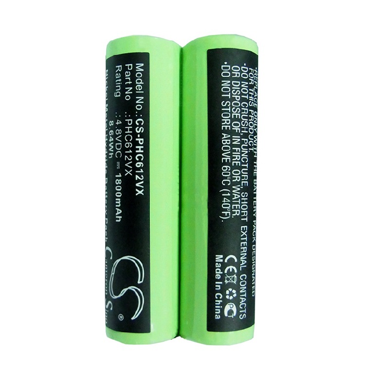 CameronSino适用飞利浦Philips FC6125 吸尘器扫地机电池1800mah - 图0