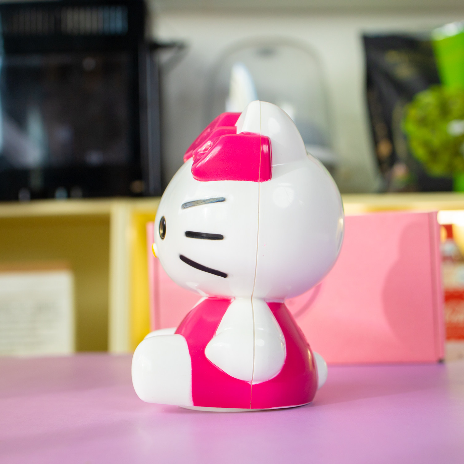 可爱正版hellokitty猫棒棒糖加存钱罐储钱箱凯蒂猫收藏零食品水果,淘宝优惠券,粉丝福利购,淘宝优惠卷