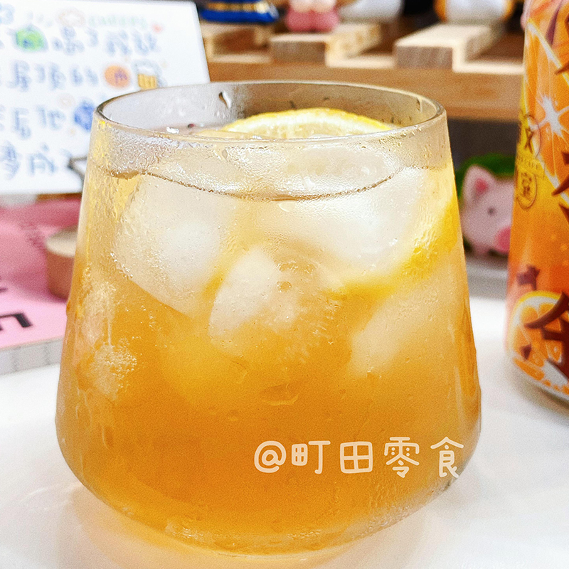 香港华文冰室冻柠茶清爽柠檬茶饮料夏日解渴茶饮茶味香浓315ml - 图1