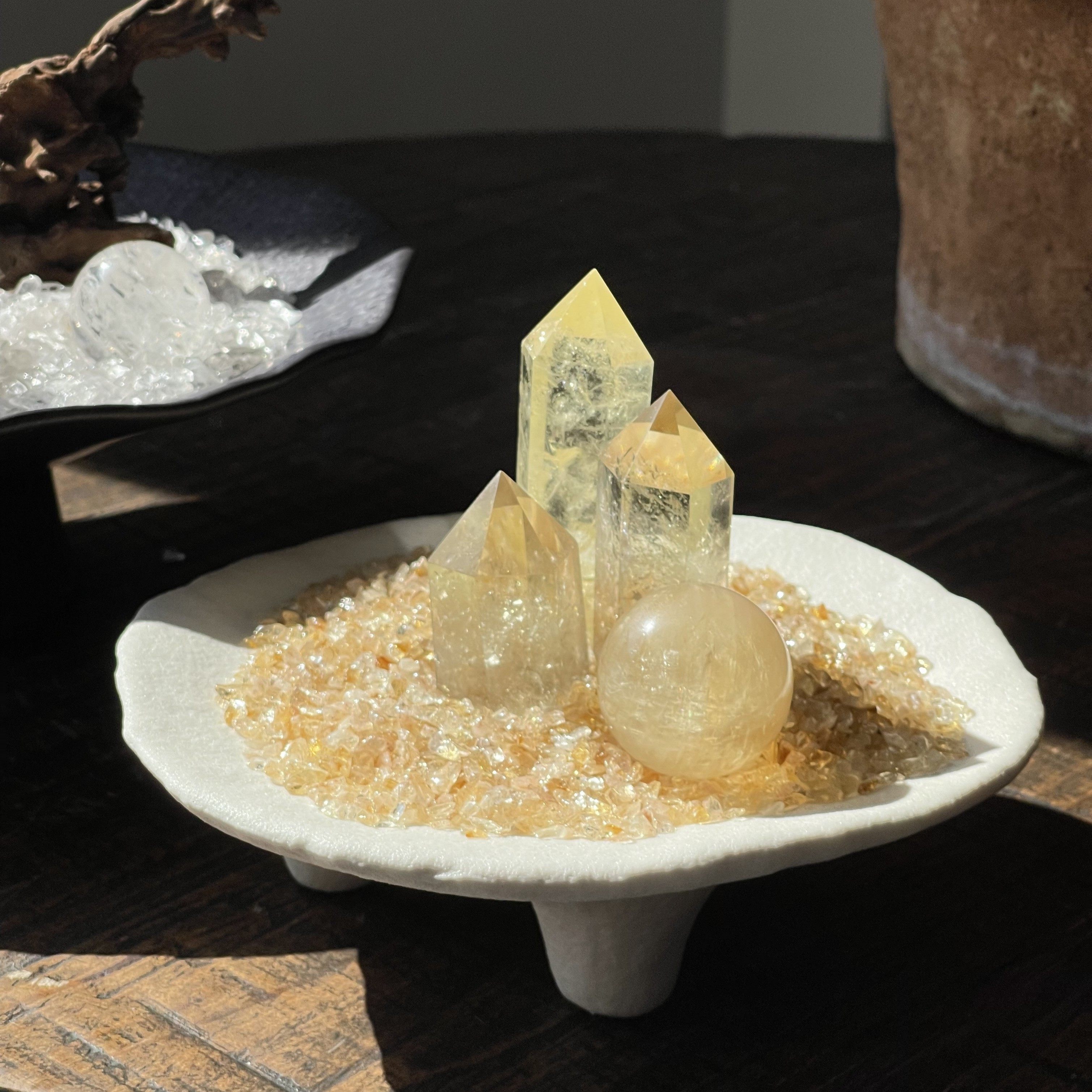天然能量黄水晶桌面摆件乔迁开业伴手礼玄关办公室店铺装饰礼物,淘宝优惠券,粉丝福利购,淘宝优惠卷