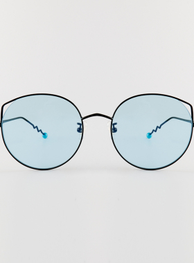 墨镜镂空女士百搭太阳眼镜